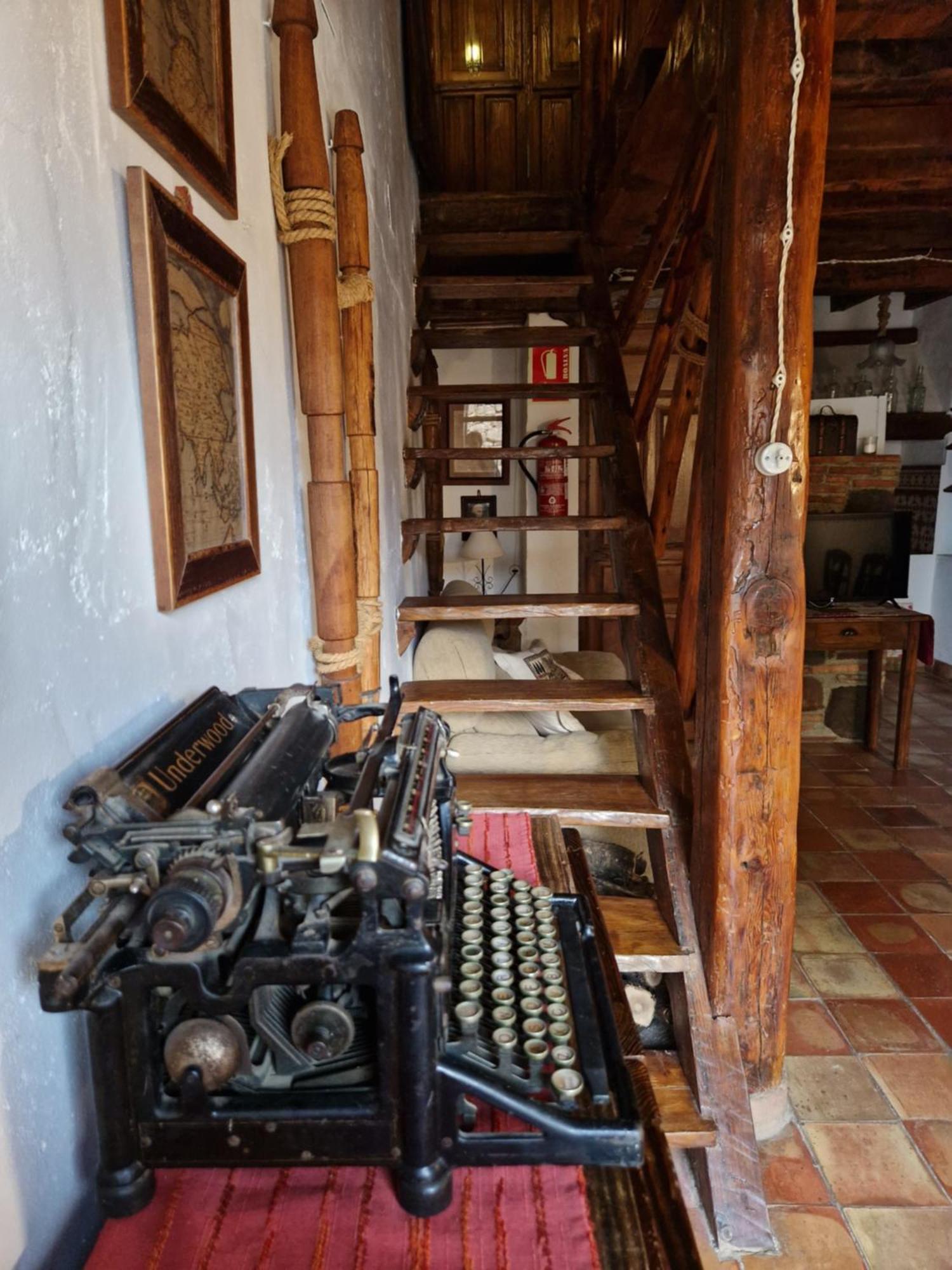 Colonos Alojamientos Rurales Guarromán Exteriér fotografie