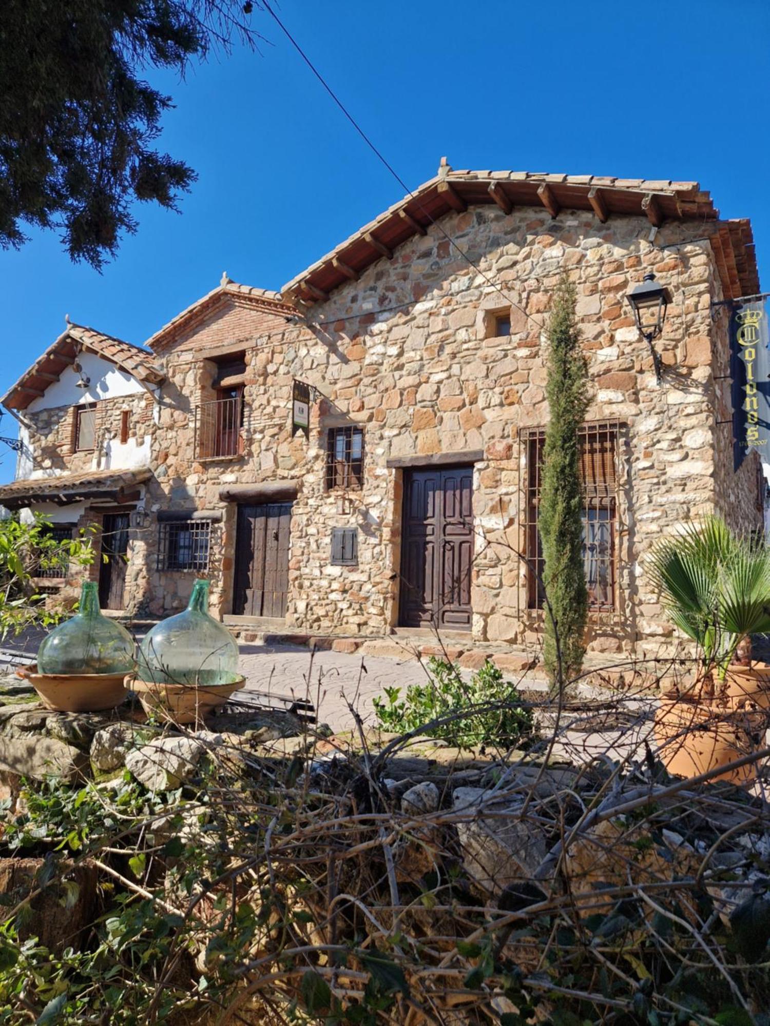 Colonos Alojamientos Rurales Guarromán Exteriér fotografie