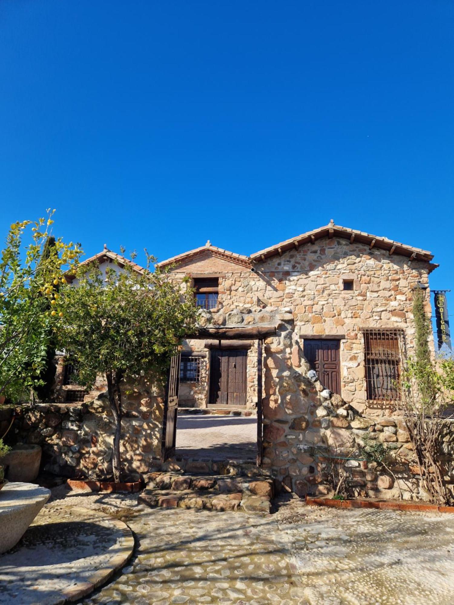 Colonos Alojamientos Rurales Guarromán Exteriér fotografie