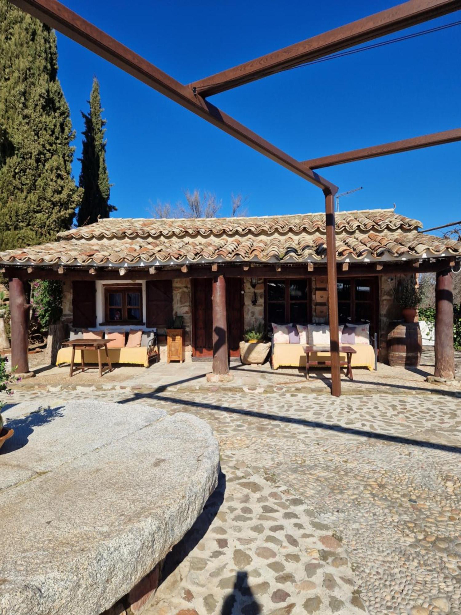 Colonos Alojamientos Rurales Guarromán Exteriér fotografie