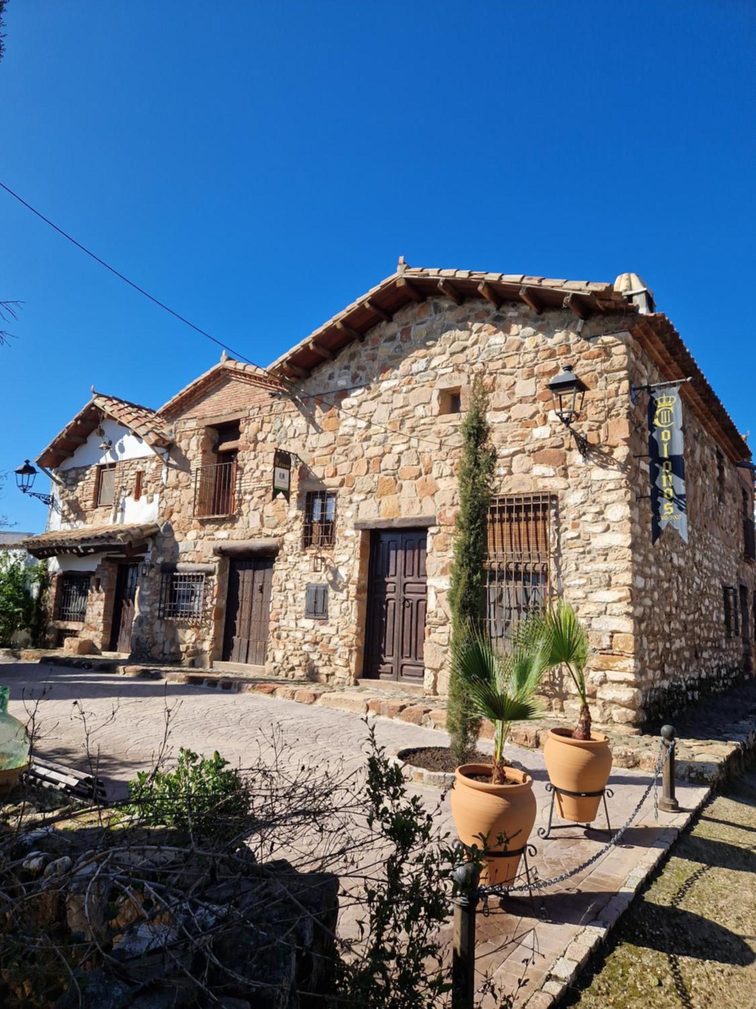 Colonos Alojamientos Rurales Guarromán Exteriér fotografie