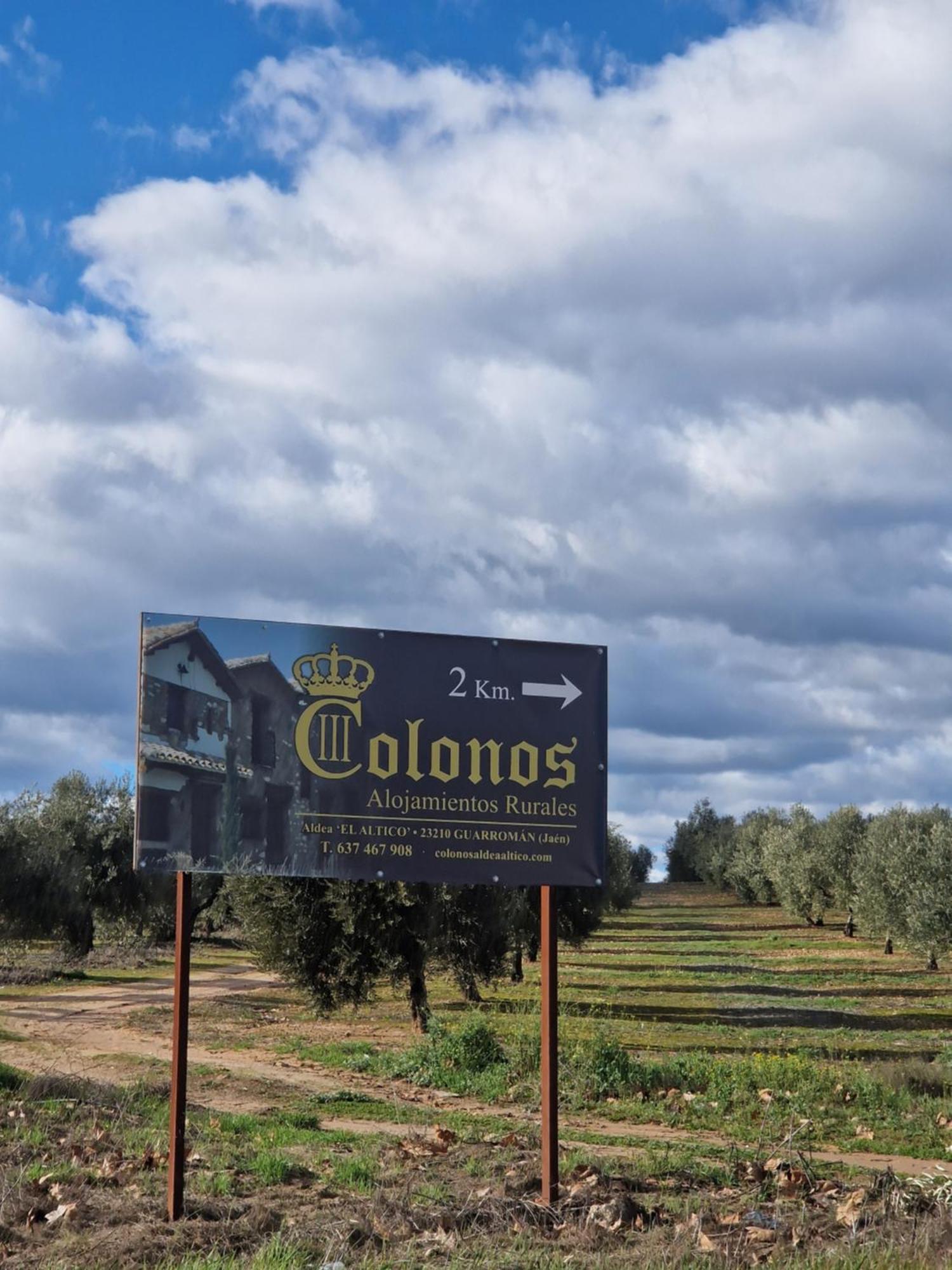 Colonos Alojamientos Rurales Guarromán Exteriér fotografie