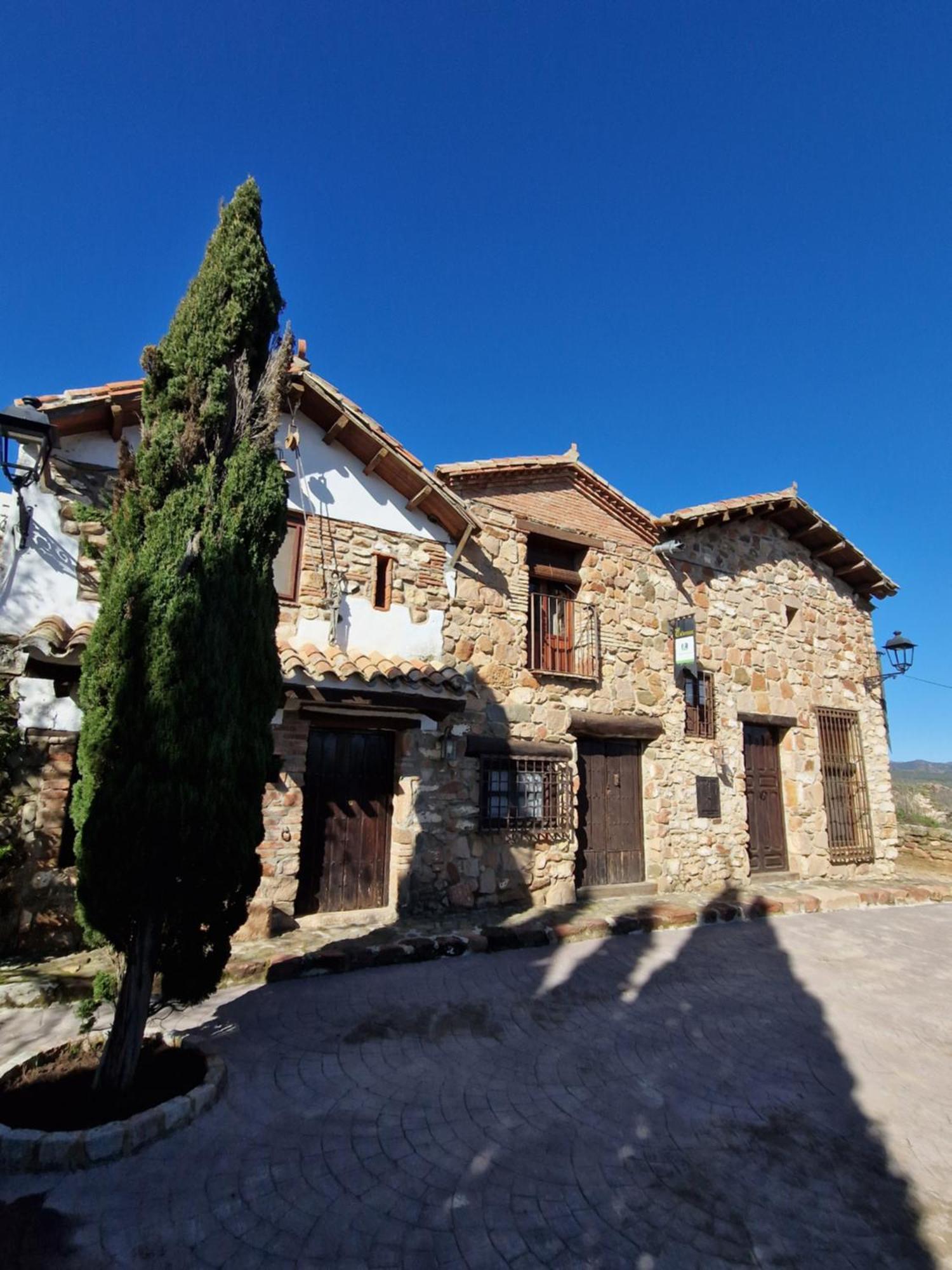 Colonos Alojamientos Rurales Guarromán Exteriér fotografie