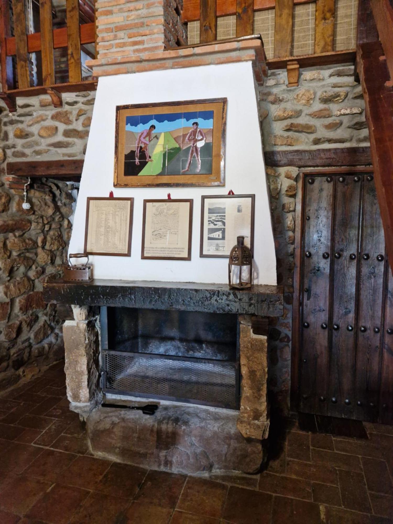 Colonos Alojamientos Rurales Guarromán Exteriér fotografie
